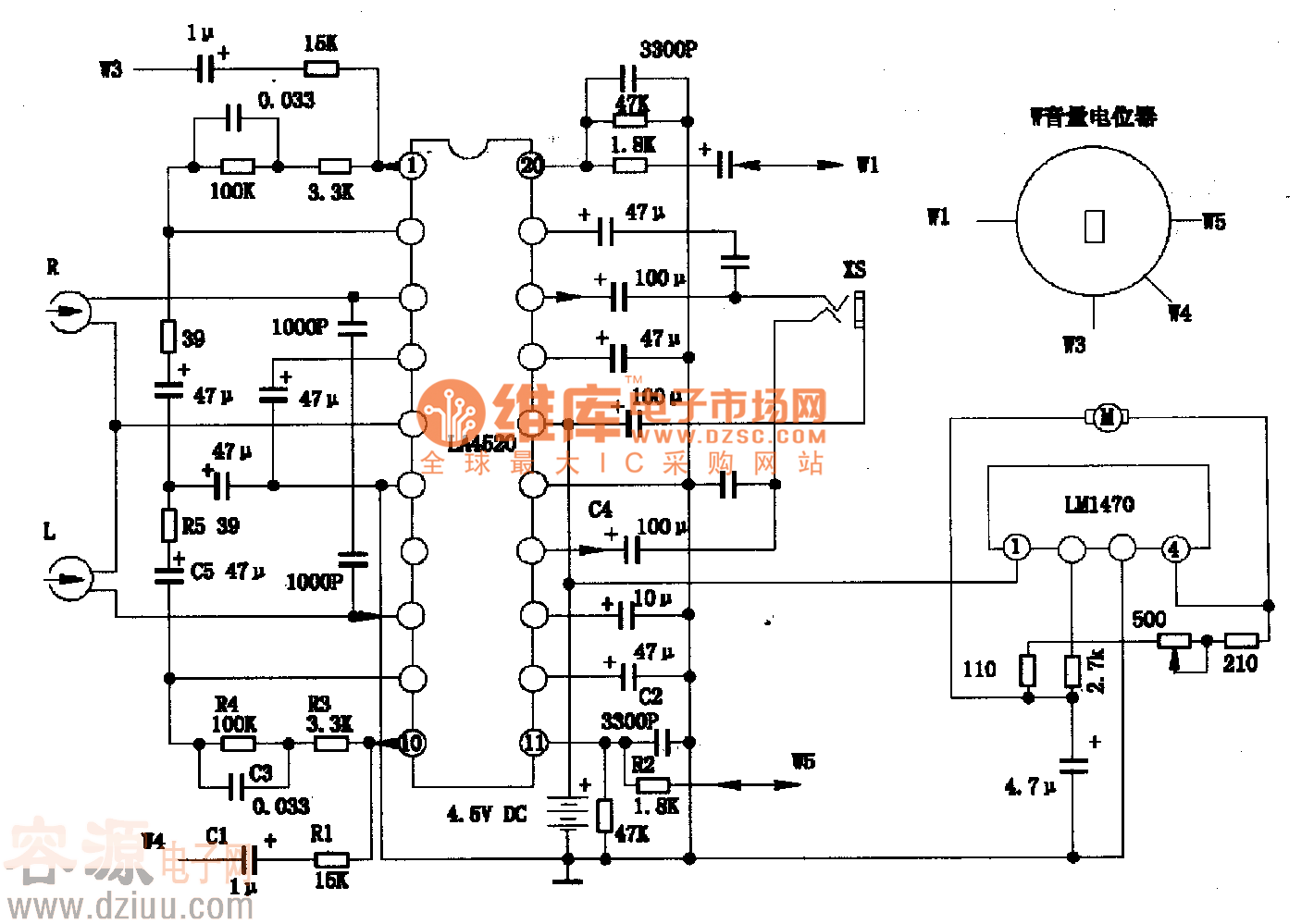 LA4520ɉKĵ͑(yng)·