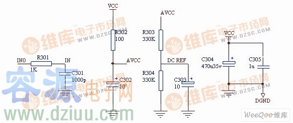 比較器和三極管組成的D類功放電路