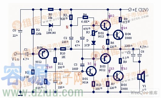 功率放大器改進電路