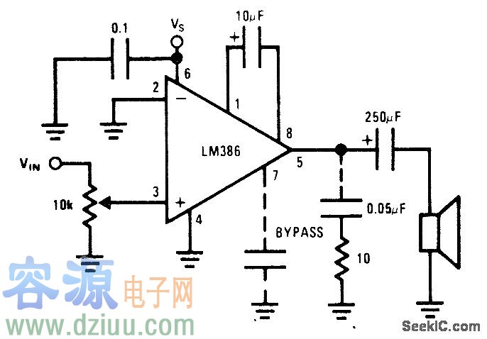 46分貝增益電路