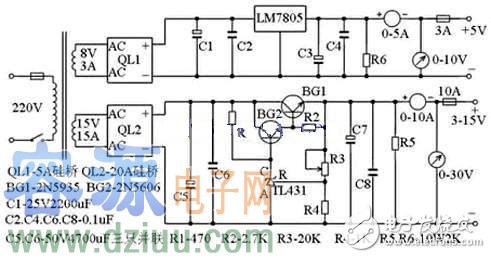 電源工程師設計全攻略:電源電路圖錦集