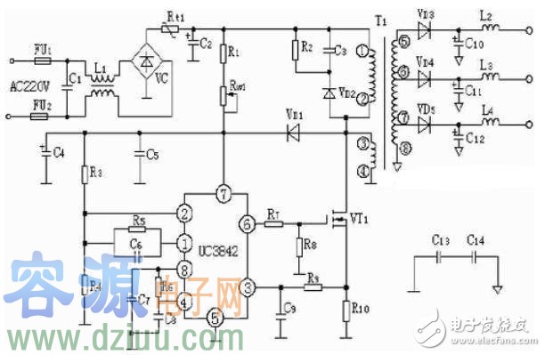 電源工程師設(shè)計(jì)全攻略:電源電路圖錦集