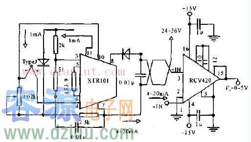 <a href=http://www.flswjt.cn/dz/21/312121090.shtml target=_blank class=infotextkey>熱電偶</a>溫度變送器<a href=http://www.flswjt.cn/dianlutu/ target=_blank class=infotextkey>電路圖</a>