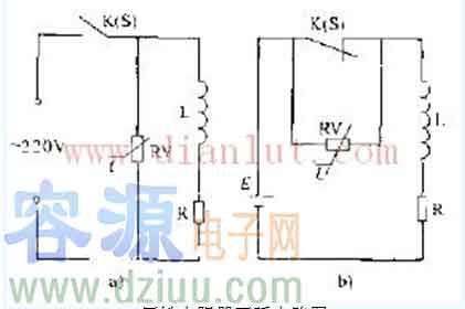 壓敏電阻器滅弧電路<a href=http://www.flswjt.cn/dianlutu/ target=_blank class=infotextkey>電路圖</a>