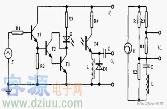轉(zhuǎn)速傳感器交流型光電式與鐵芯渦流式電路