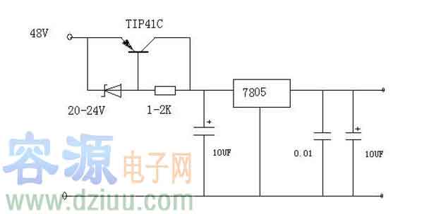 tip41c簡單典型電路圖匯總