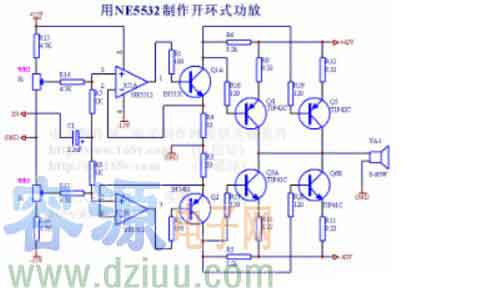 tip41c簡單典型電路圖匯總