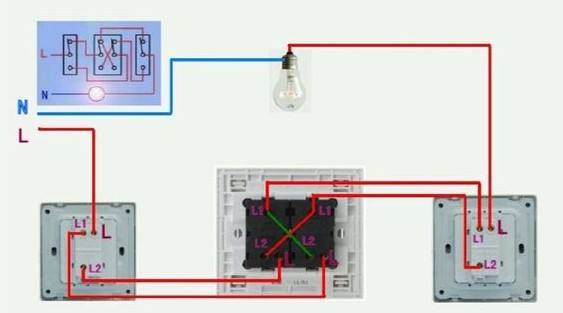 三聯開關實物圖 三聯開關實物圖