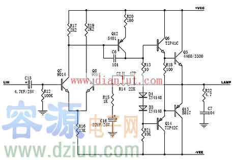淺談OCL分立元件功放及其電路分析