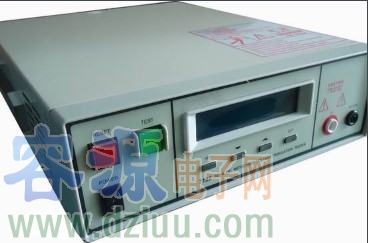 耐壓測試儀的工作原理及操作注意事項