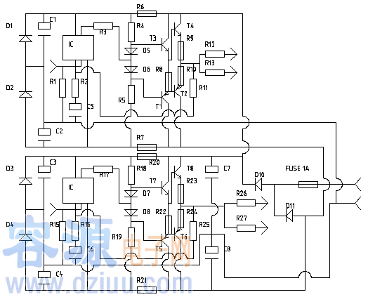 漂亮小耳放的<a href=http://www.flswjt.cn/dianlutu/ target=_blank class=infotextkey>電路圖</a>