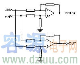 XLR平衡信號簡圖1