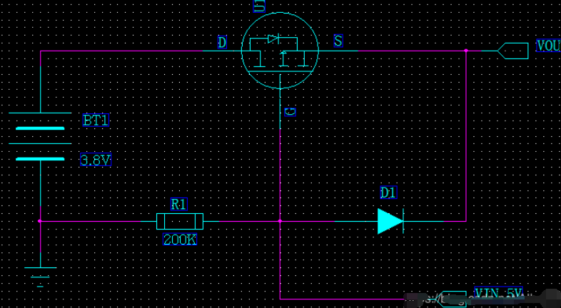 電子設計:雙電源自動切換電路