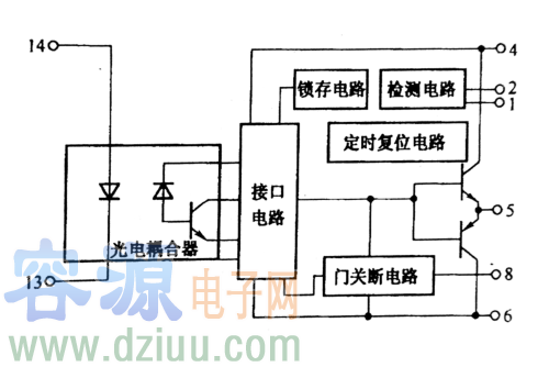 M57962AL內部電路