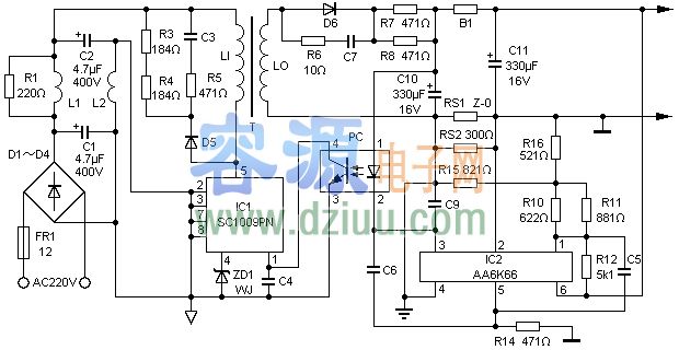 三星手機充電器電路圖 三星手機<a href=http://www.flswjt.cn/tags-etagid32-0.html target=_blank class=infotextkey>充電器電路圖</a>