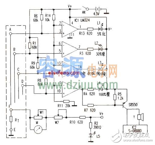 太陽能熱水器電路圖