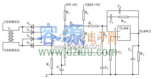 介紹數(shù)控開(kāi)關(guān)電源過(guò)流保護(hù)電路圖