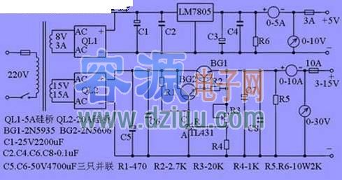 介紹大功率可調穩壓電源