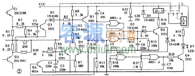 介紹功放揚聲器保護電路原理