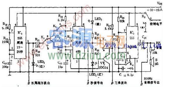【圖】多種信號發(fā)生器、三角波、鋸齒波、矩形波
