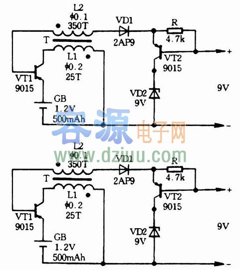 幾款簡易型升壓電路圖