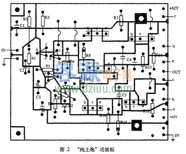 介紹360W×2功放制作及電路圖