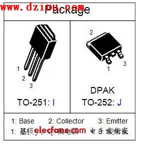 13003三極管參數(shù),中文資料